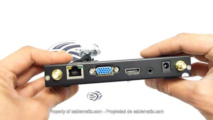 Wireless Video Transmitter WiFi HDMI VGA presentations