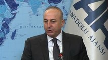 Çavuşoğlu: 