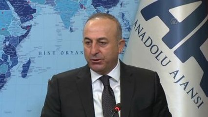 Çavuşoğlu: "Paralel Yapı, Ermeni Meselesinde Bile Türkiye'nin Aleyhine Çalışıyor"