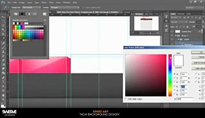 Speed Art    NCM  Background design