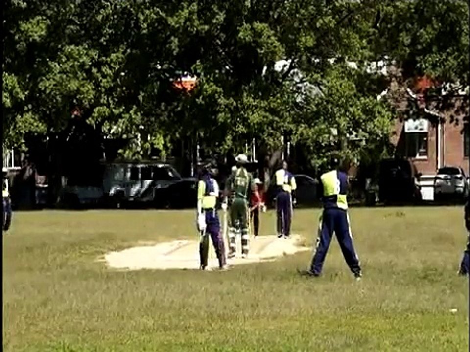 Junaid batting vs Middlesex