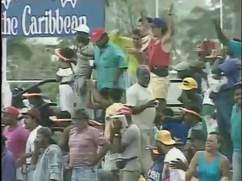 Junior Murray, West Indies greatest of all times Wicket Keeper, takes 3 brilliant catches