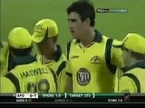 Karim Sadiq and Stanikzai, takes on Mitchell Starc and James Pattinson