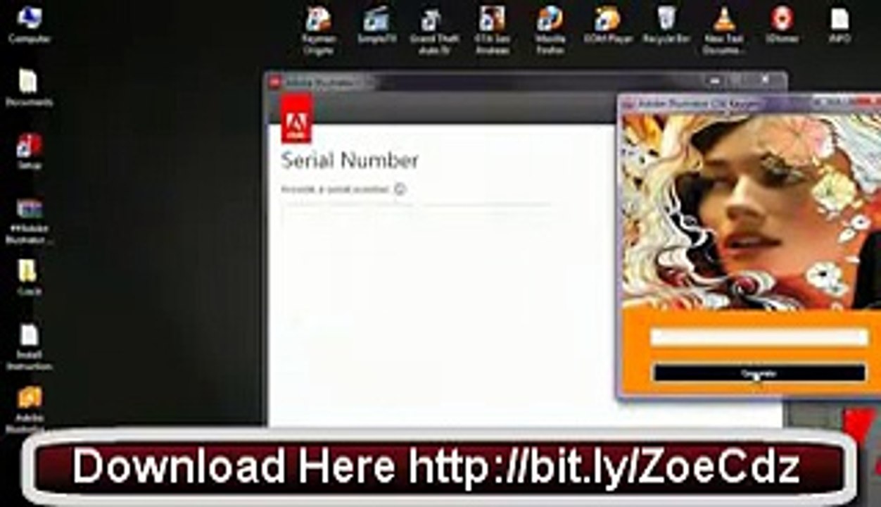 Adobe illustrator Cs6 Keygen