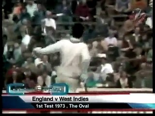 Keith Boyce, blistering 72 vs England, 1st test 1973