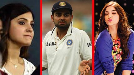 Sonam Kapoor's Eyes On Virat Kohli