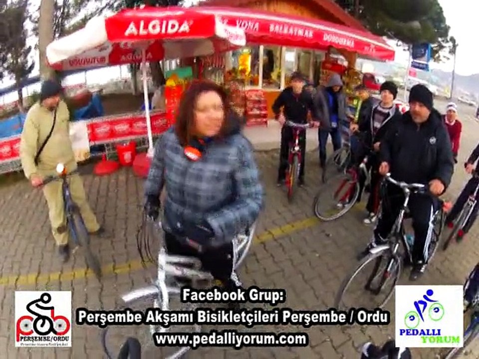 Ordu Perşembe bisiklet turu