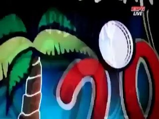 Kieron Pollard vs Ronsford BEATON, 3 Overs ball by ball