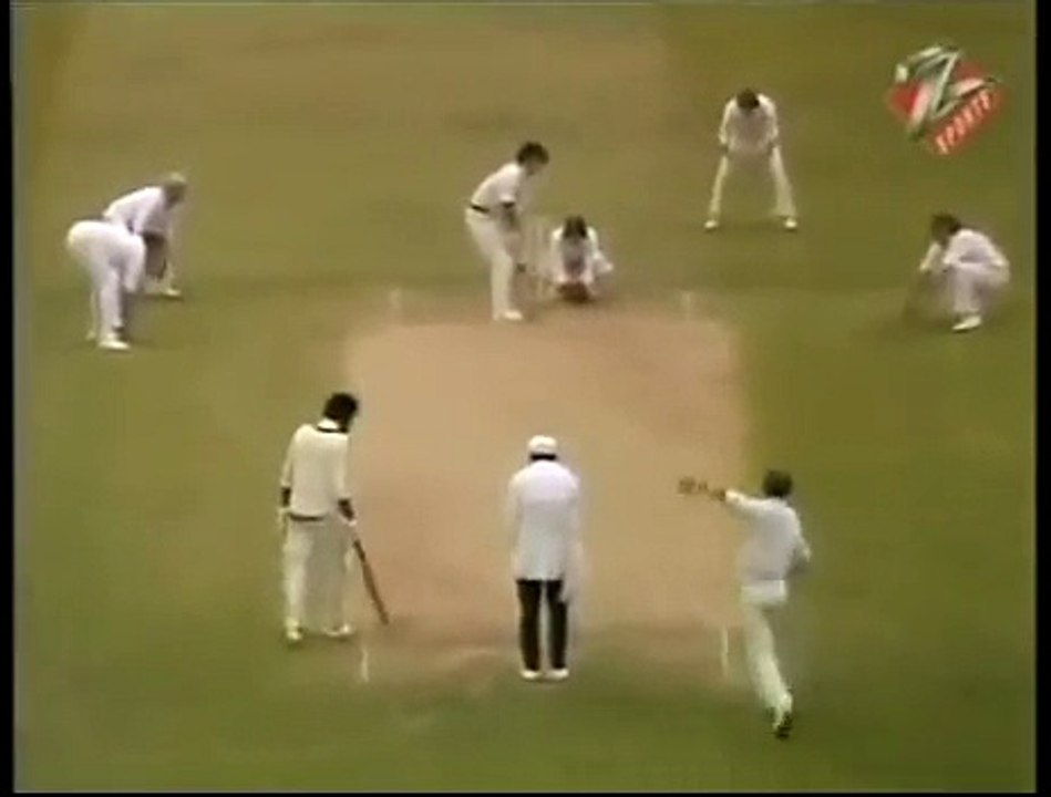 Larry Gomes, a Duck on TEST Debut, 1st Test 1976