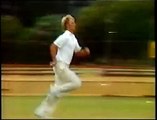 Lillee, Caught Willey, Bowled Dilley