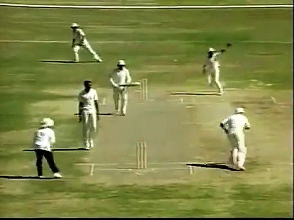 Lovely Fielding by Keith Arthurton, One aspect of the game, when tends to overlook