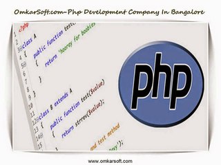 OmkarSoft.com-Php Development Company In Bangalore