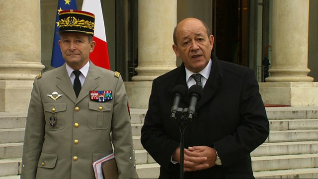 Déclaration de Jean-Yves Le Drian à l'issue de la réunion ministérielle sur la sécurité intérieure