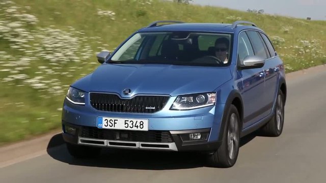 Essai Skoda Octavia Combi Scout TDI 184 DSG6