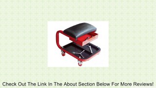 Faithfull Seat On Wheels C/w Tray & Drawer Review