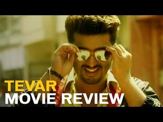 Tevar Review - It’s a Dabangg or Singham, only with less fanfare