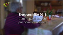 Elections MSA : Comment voter par correspondance?