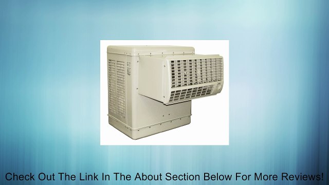 Champion Cooler N28W 2800 CFM 2-Speed Window Evaporative Cooler Review