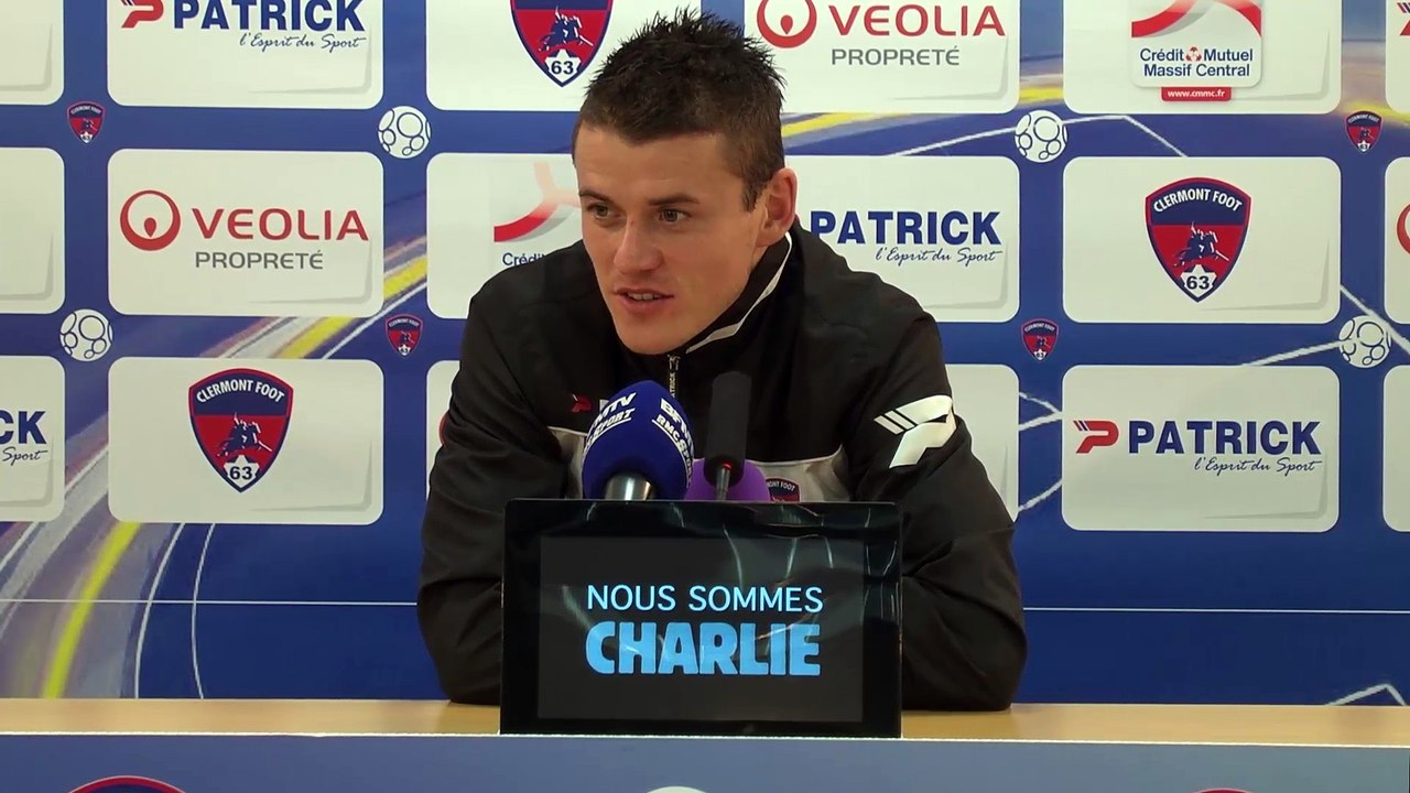 J19: Réaction Pierrick Capelle