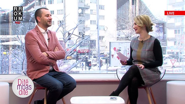 Dite mbas Dite - Mysafiri i ftuem: Jeton Zogjani, aktor