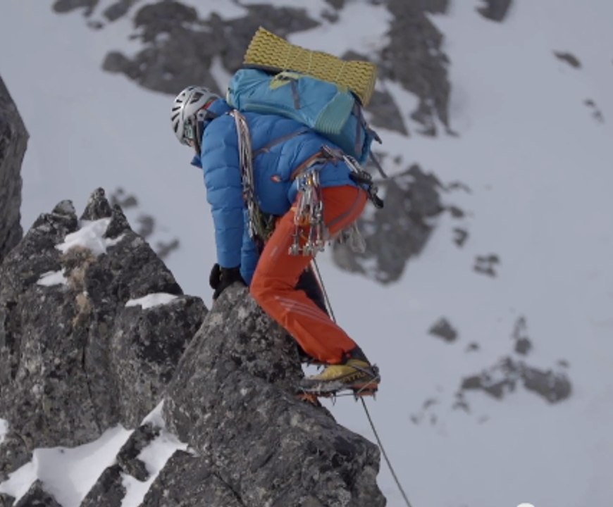 Where silence speaks | Michal Sabovčík Adam Kadlečík | High Tatras | Mountaineering | adidas Outdoor