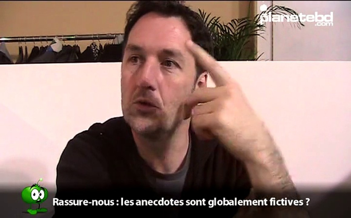 Guy Delisle en interview pour planetebd.com