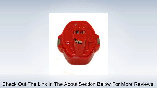 PowerRoom Replacement Makita 14.4V 3000mAh Power Tool Battery for MAKITA MK1433 MK1434 MK1435 Cordless Tool, 14.4 Volt 3.0AH Review