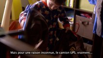 A 4 ans, il passe une journée à vivre son rêve d'enfant.