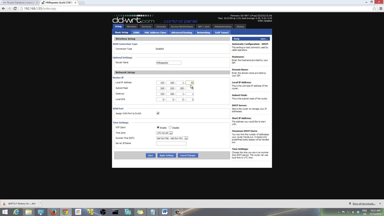 HOW-TO-Convert-an-old-Router-into-a-Wireless-Repeater-using-DD-WRT firmware -Detailed-Tutorial