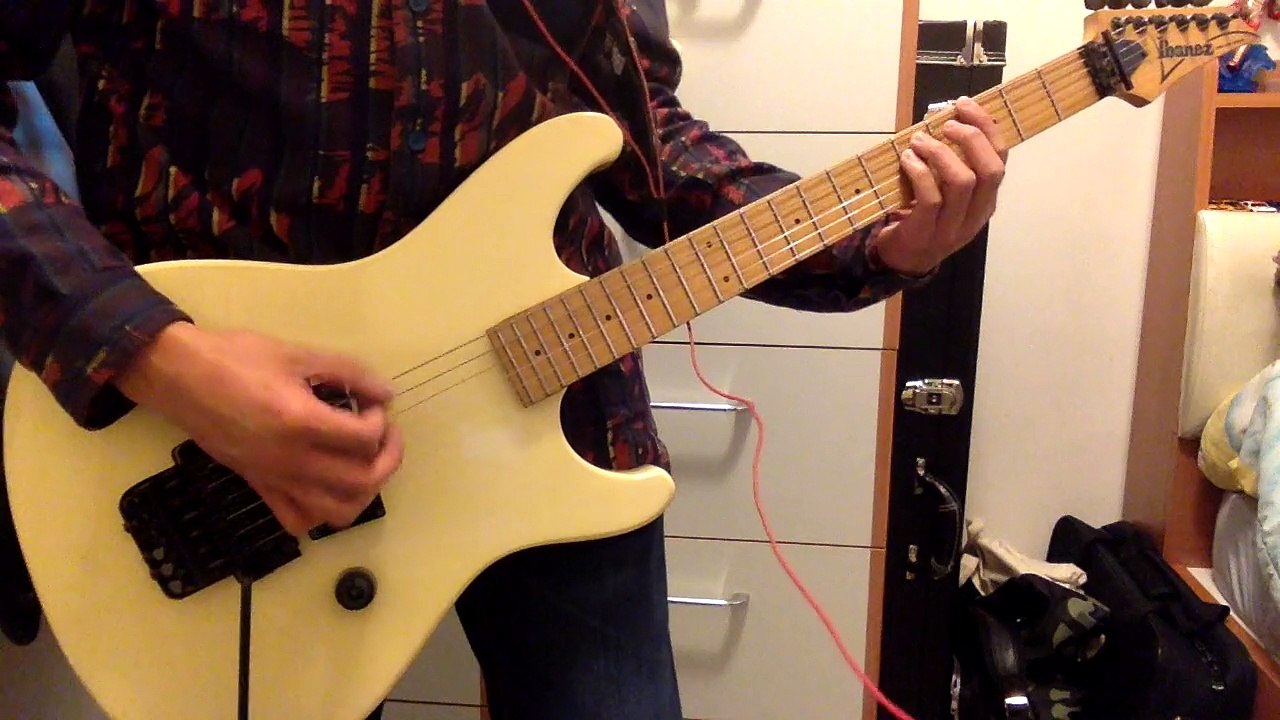 SCANDAL-SCANDAL BABY Guitar Cover