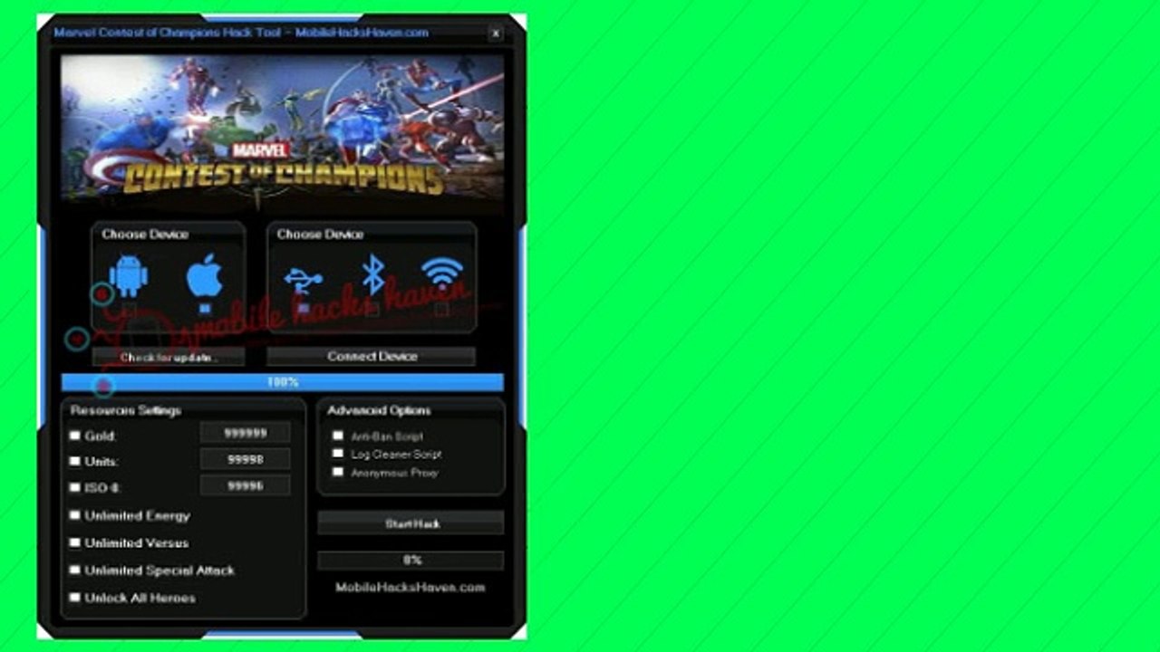 Marvel Contest of Champions Triche APK and Android 2015