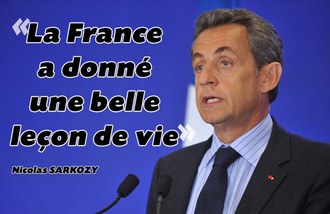 «La France a donné une belle leçon de vie» esti...