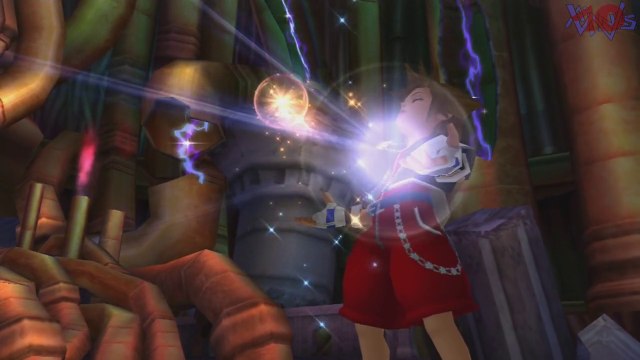 Kingdom Hearts Final Mix [37] Le Cœur de Kairi