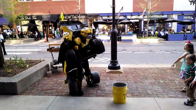 Les Transformers existent vraiment ! La preuve !: