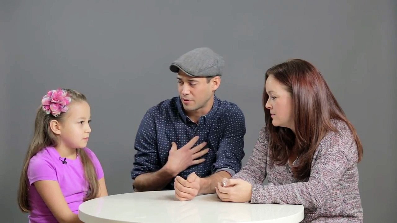 Parents Talk to Their Kids About The Birds and the Bees for the First Time