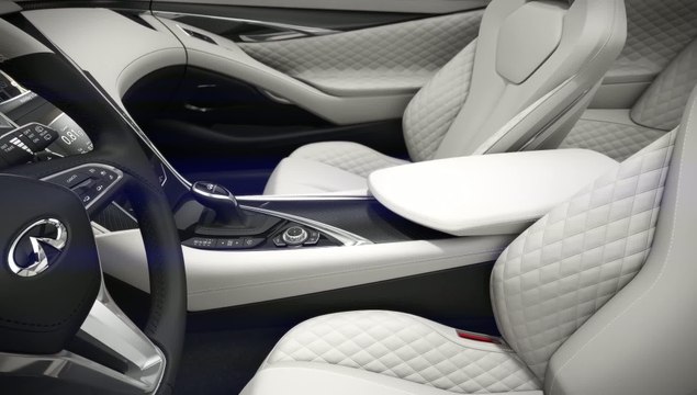 Le concept Infiniti Q60 se dévoile entièrement à l'ouverture du salon de Detroit