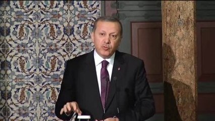 Erdoğan: Geçmişine Sahip Çıkamayan, Geleceğini İnşa Edemez
