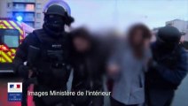Le ministère de l'Intérieur diffuse une vidéo de la libération des otages à porte de Vincennes