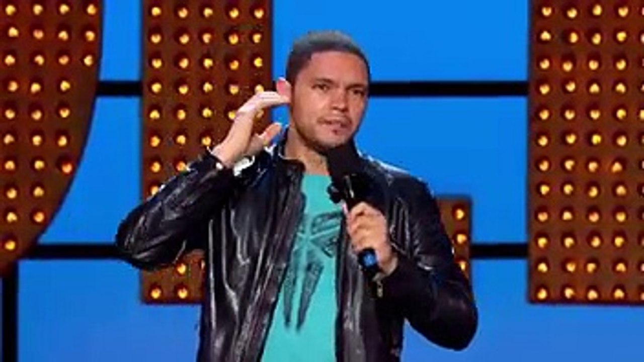 Funny South African Comedian Trevor Noah On Black Americans