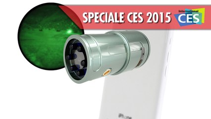 Snooperscope CES 2015 || Visore Notturno per Smartphone