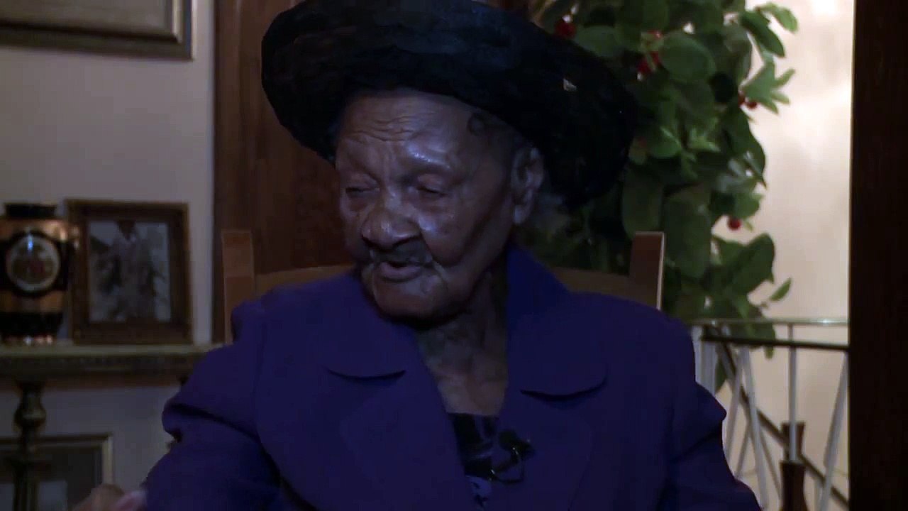 Cicilia Laurent, 118 lané, gwo mirak 5 lané aprè trambléman la nan péyi d’Ayiti - Créole