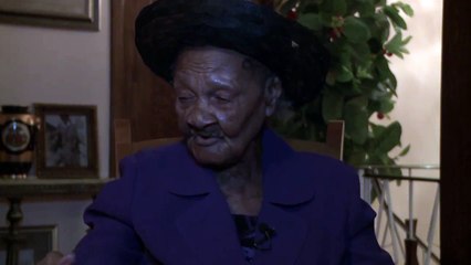 Cicilia Laurent, 118 lané, gwo mirak 5 lané aprè trambléman la nan péyi d’Ayiti - Créole