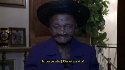 Cicilia Laurent 118 ans et miraculée du séisme en Haïti - Version française