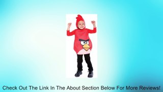 Angry Birds Red Bird Toddler Costume Review