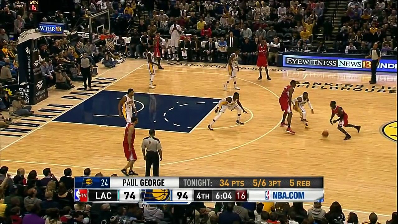 Un dunk 360 degrés qui casse la baraque !