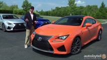 Lexus RC F First Drive Car Review & Chief Engineer Interview autos review 2015 HD