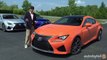 Lexus RC F First Drive Car Review & Chief Engineer Interview autos review 2015 HD
