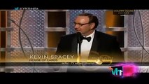 2015 Golden Globes - Kevin Spacey - Best Actor TV Series