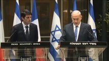 Le discours de Netanyahou devant l'ambassadeur de France à Jerusalem