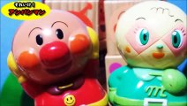 アンパンマン♥アニメ＆おもちゃ ひらがなすうじブロックAnpanman Toys